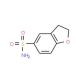 2,3-Dihydro-1-benzofuran-5-sulfonamide (CAS 112894-47-0) - chemical structure image
