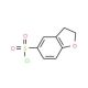 2,3-dihydro-1-benzofuran-5-sulfonyl chloride (CAS 115010-11-2) - chemical structure image