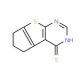 2,3-Dihydro-1H-8-thia-5,7-diaza-cyclopenta[a]indene-4-thiol (CAS 306281-11-8) - chemical structure image