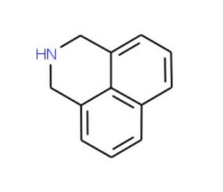 2,3-Dihydro-1H-benz[de]isoquinoline (CAS 22817-26-1) - chemical structure image