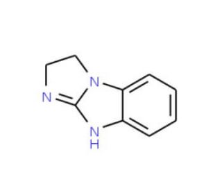 2,3-Dihydro-1H-benzo[d]imidazo[1,2-a]imidazole (CAS 24134-26-7) - chemical structure image