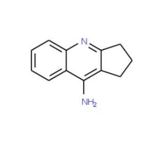 2,3-Dihydro-1H-cyclopenta[b]quinolin-9-ylamine (CAS 18528-78-4) - chemical structure image