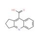 2,3-Dihydro-1H-cyclopenta[b]quinoline-9-carboxylic acid (CAS 5447-47-2) - chemical structure image