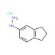 (2,3-Dihydro-1H-inden-5-yl)hydrazine hydrochloride - chemical structure image