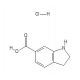 2,3-Dihydro-1H-indole-6-carboxylic acid hydrochloride - chemical structure image