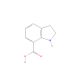 2,3-Dihydro-1H-indole-7-carboxylic acid (CAS 15861-40-2) - chemical structure image