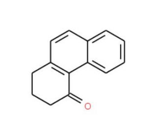 2,3-Dihydro-1H-phenanthren-4-one (CAS 778-48-3) - chemical structure image