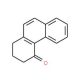 2,3-Dihydro-1H-phenanthren-4-one (CAS 778-48-3) - chemical structure image