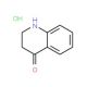 2,3-Dihydro-1H-quinolin-4-one·HCl (CAS 4295-36-7) - chemical structure image