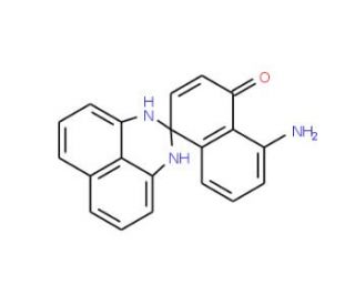 2,3-Dihydro-2-spiro-4&prime;-[8&prime;-aminonaphthalen-1&prime;(4&prime;H)-one]perimidine (CAS 851768-63-3) - chemical structure image