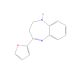 2,3-Dihydro-4-(fur-2-yl)-1H-1,5-benzodiazepine (CAS 394655-12-0) - chemical structure image