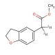 2,3-Dihydro-5-benzofuranacetic Acid-d2 Methyl Ester - chemical structure image