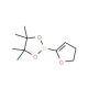 2,3-Dihydro-5-furylboronic acid pinacol ester (CAS 1046812-02-5) - chemical structure image