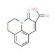 2,3-Dihydro-5-oxo-(1H,5H)-benzo[ij]-quinolizine-6-carboxylic acid (CAS 386715-42-0) - chemical structure image