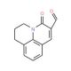 2,3-Dihydro-5-oxo-1H,5H-benzo[ij]quinolizine-6-carboxaldehyde (CAS 386715-48-6) - chemical structure image
