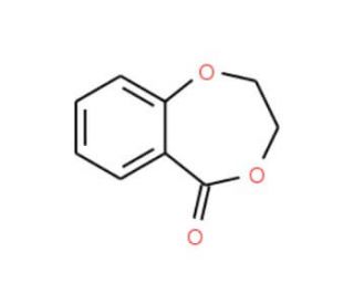 2,3-Dihydro-5H-1,4-benzodioxepin-5-one (CAS 22891-52-7) - chemical structure image