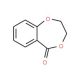 2,3-Dihydro-5H-1,4-benzodioxepin-5-one (CAS 22891-52-7) - chemical structure image