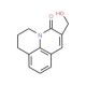 2,3-Dihydro-6-hydroxymethyl-(1H)-benzo[ij]quinolizin-5-one (CAS 386704-11-6) - chemical structure image