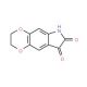 2,3-dihydro-6H-[1,4]dioxino[2,3-f]indole-7,8-dione - chemical structure image