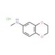 (2,3-Dihydro-benzo[1,4]dioxin-6-yl)-methyl-amine hydrochloride - chemical structure image
