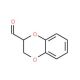 2,3-Dihydro-benzo[1,4]dioxine-2-carbaldehyde (CAS 64179-67-5) - chemical structure image