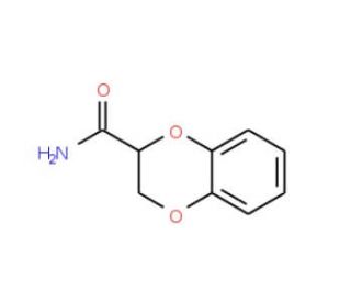 2,3-Dihydro-benzo[1,4]dioxine-2-carboxylic acid amide (CAS 33070-04-1) - chemical structure image
