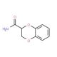 2,3-Dihydro-benzo[1,4]dioxine-2-carboxylic acid amide (CAS 33070-04-1) - chemical structure image