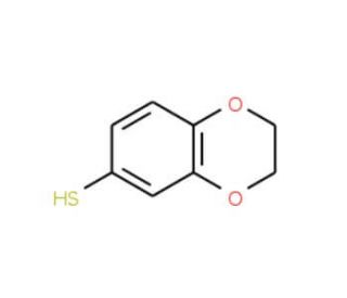 2,3-Dihydro-benzo[1,4]dioxine-6-thiol (CAS 247228-28-0) - chemical structure image