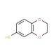 2,3-Dihydro-benzo[1,4]dioxine-6-thiol (CAS 247228-28-0) - chemical structure image