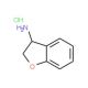2,3-Dihydro-benzofuran-3-ylamine hydrochloride (CAS 109926-35-4) - chemical structure image