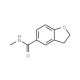 2,3-Dihydro-benzofuran-5-carboxylic acid methylamide - chemical structure image
