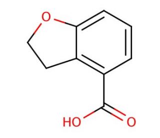 2,3-Dihydrobenzofuran-4-carboxylic Acid - chemical structure image