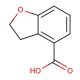 2,3-Dihydrobenzofuran-4-carboxylic Acid - chemical structure image
