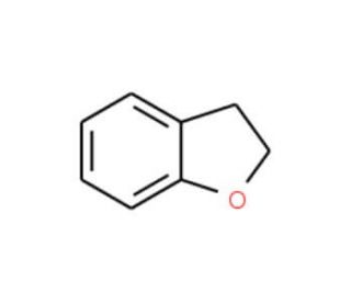 2,3-Dihydrobenzofuran (CAS 496-16-2) - chemical structure image