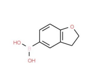 2,3-Dihydrobenzofuran-5-boronic acid (CAS 227305-69-3) - chemical structure image