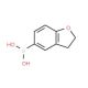 2,3-Dihydrobenzofuran-5-boronic acid (CAS 227305-69-3) - chemical structure image