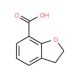 2,3-Dihydrobenzofuran-7-carboxylic acid (CAS 35700-40-4) - chemical structure image