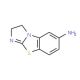 2,3-Dihydroimidazo[2,1-b][1,3]benzothiazol-6-amine (CAS 78291-99-3) - chemical structure image