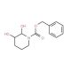 2,3-Dihydroxy-1-piperidinecarboxylic Acid Phenylmethyl Ester (CAS 473436-50-9) - chemical structure image