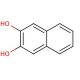 2,3-Dihydroxynaphthalene (CAS 92-44-4) - chemical structure image