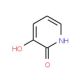 2,3-Dihydroxypyridine (CAS 16867-04-2) - chemical structure image