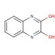 2,3-Dihydroxyquinoxaline (CAS 15804-19-0) - chemical structure image