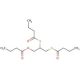 2,3-Dimercapto-1-propanol tributyrate (CAS 58428-97-0) - chemical structure image
