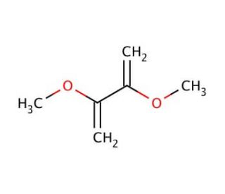 2,3-Dimethoxy-1,3-butadiene (CAS 3588-31-6) - chemical structure image