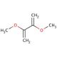 2,3-Dimethoxy-1,3-butadiene (CAS 3588-31-6) - chemical structure image