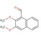 2,3-Dimethoxy-1-naphthaldehyde (CAS 56252-09-6) - chemical structure image