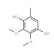 2,3-Dimethoxy-5-methylhydroquinone (CAS 3066-90-8) - chemical structure image