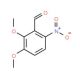 2,3-Dimethoxy-6-nitro-benzaldehyde - chemical structure image
