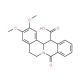 2,3-Dimethoxy-8-oxo-5,8,13,13a-tetrahydro-6H-isoquino[3,2-a]isoquinoline-13-carboxylic acid - chemical structure image