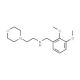 (2,3-Dimethoxy-benzyl)-(2-morpholin-4-yl-ethyl)-amine - chemical structure image